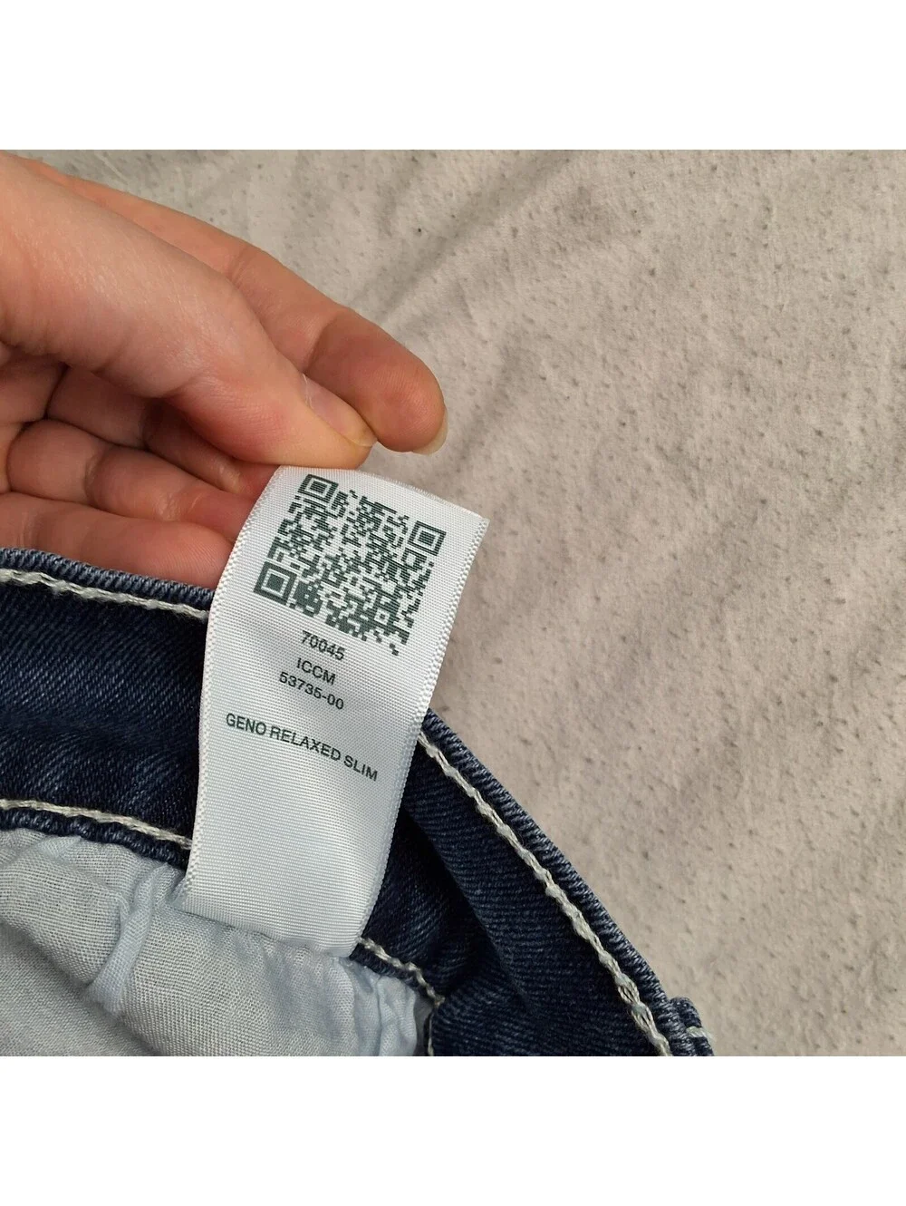True Religion Geno Relaxed Slim Jeans Size 32